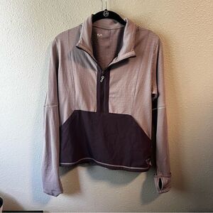 Korsa Waffle Thermal Pullover Purple